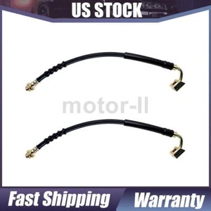 For 1978-1993 Dodge Raybestos Brakes 2X Front Brake Hydraulic Hose Brake Line - Foto 1 di 4