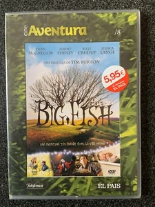 BIG FISH (2003) TIM BURTON - DVD - CINE AVENTURA Nº 8 - EL PAÍS - 2007 - Imagen 1 de 2