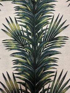Christian Lacroix Goya fabric 1.90 metres remnant palm jaquard weave - Picture 1 of 6