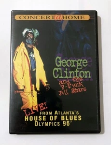 George Clinton & the P-Funk All Stars Atlanta's House of Blues - Live 1996 DVD - Picture 1 of 3