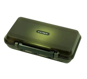 Gamakatsu LE501 Box Dump Stocker Clear Army Green 197 x 115 x 50 mm (5644) - Afbeelding 1 van 5