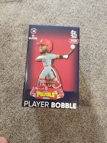 Albert Pujols St Louis Cardinals 700 Home Run Bobblehead (NIB) Cover