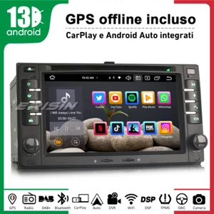7"64GB Carplay Android 13 Autoradio für Kia Sorento Optima Sportage Sitz rund - Bild 1 von 16