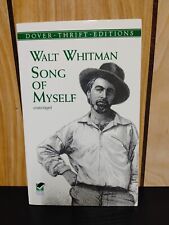 Song of Myself by Walt Whitman - Dover Thrift Editions