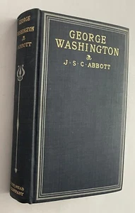 George Washington by John Abbott  1898 Dodd Mead & Company VERY GOOD - Bild 1 von 9
