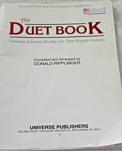The Duet Book  - 12 Sacred Duets Arr. by Donald Ripplinger Sheet Music - Imagen 1 de 2