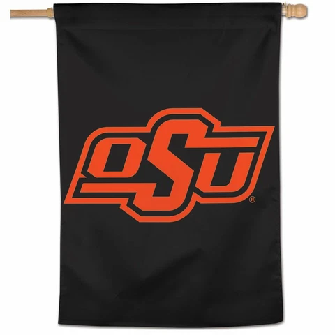 OKLAHOMA STATE COWBOYS 28"X40" BANNER FLAG BRAND NEW WINCRAFT 🤠 Cover