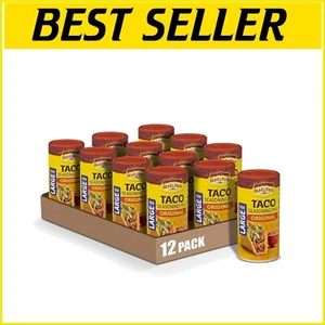 Versatile Taco Seasoning, Original 6.25 oz - Perfect for Quick Dinner Solutions - Picture 1 of 10