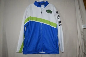 Kawasaki Team Green Hot Shoppe Crossover Jacket 50th Anniversary 10/2 Fleece XL - Picture 1 of 6