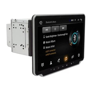 Car Touch Screen 10.1in Double Din Radio Stereo Video MP5 Player Car Stereo GPS - Picture 1 of 12