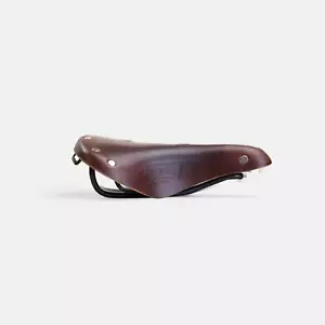 Brooks B17S Leather Bicycle Saddle - Brown - Picture 1 of 7