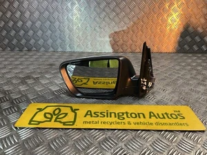 2009-14 kia Venga MK1 PRE FL Nearside Pass Electric Wing Mirror BLUE MANUAL FOLD - Picture 1 of 18