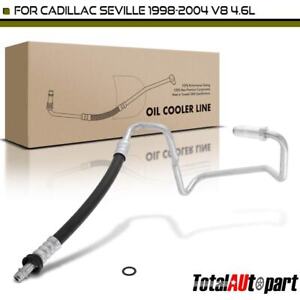 Engine Oil Cooler Hose Assembly for Cadillac Seville 98-04 V8 4.6L Inlet Side