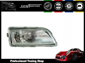 Headlight RIGHT VP977P For Volvo V40 S40 1995-1997 1998 1999 2000 CHROME - Picture 1 of 2