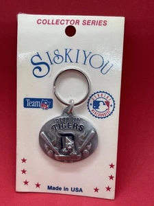 Detroit Tigers Pewter Collector Series Keychain NOS By Siskiyou Made In USA - Picture 1 of 3