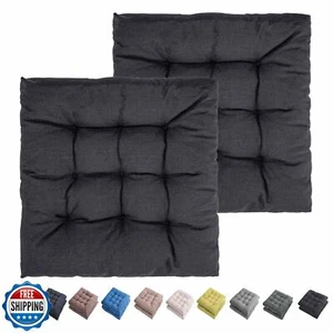 SEKUMDAN Outdoor Indoor Chair Cushions 20"x20" - Patio Furniture Cushion Set  - Picture 1 of 5