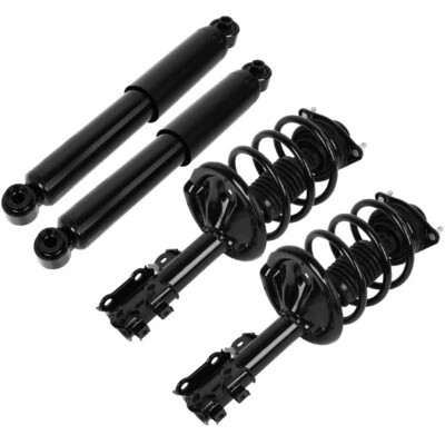 Fits 2010-2013 Kia Forte 4 Pcs Front Complete Struts & Rear Shocks Mount Kits - Image 1 of 4