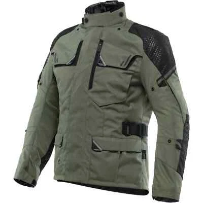 GIACCA DAINESE LADAKH 3L D-DRY VERDE MILITARE