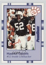 1999 The Second Mile Penn State Nittany Lions Maurice Daniels #52