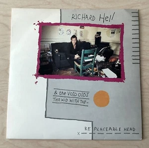 RICHARD HELL & THE VOIDOIDS The Kid With The Replaceable Head 7” (1979) Radar UK - Picture 1 of 3