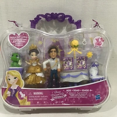 Muñecas Boda Real Disney Princesa Pequeño Reino Rapunzel con Estuche NUEVO Foto 1 de 3