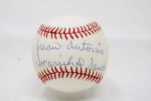 Juan Antonio Marichal Sanchez ONL Signed Auto Baseball PSA/DNA Giants ID:376410 - Picture 1 of 7
