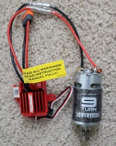 Arrma Mega Brushed 2S ESC and Mega 570 Brushed Motor ARA390288 ARA390301 - Picture 1 of 4