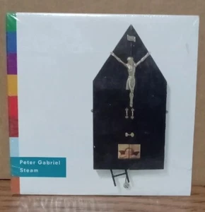 "New" Peter Gabriel - Steam (Promo CD) - Imagen 1 de 3