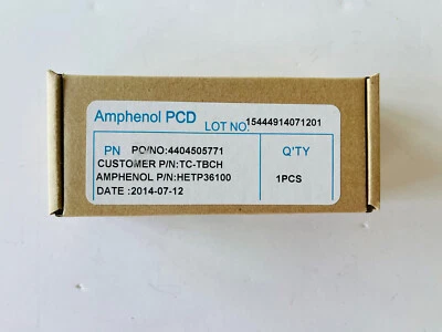 AMPHENOL PCD HETP20300 #K-1007 - Image 1 of 2