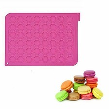 TAPPETO SILICONE 48 MACARONS SILIKOMART TAPPETINO MACARON