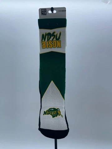 North Dakota State Bison "Battle Call" Socks - L/XL Cover