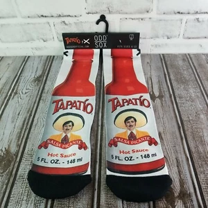 *NUEVO* Odd Sox Tapatio Salsa Picante Calcetines Calcetines Para Hombre Talla 6-13  - Imagen 1 de 4