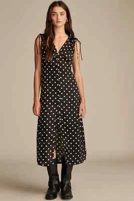 Lucky Brand Button Up Midi Dress NWT Large - Image 1 of 4
