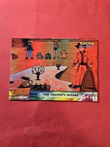 1999 Topps Pokemon Movie Animation Edition Blue #22 The Trainer's Failure, cd1 - Picture 1 of 4