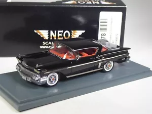 (KI-04-38) Modelli Neo Scala 49512 Chevrolet Bel Air Impala Nero, 1:43 in confezione originale - Foto 1 di 2
