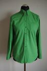 Womens Escada Sport Green Shirt Blouse S Uk 10 Patterned Golf Label Removed Mint