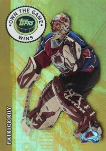 2003-04 Topps Own the Game #OTG14 Patrick Roy - Picture 1 of 2
