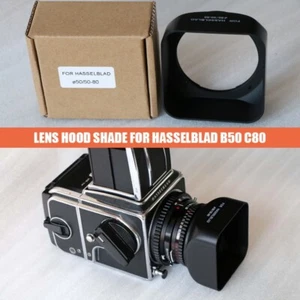 Lens Hood Shadex1 for Hasselblad B50 C80/2.8 50-80 Planar T 1:2.8 F 80mm CT Lens - Picture 1 of 6