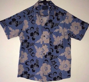 Pineapple Connection Hawaiian Flowers Men's Small (very small) Beach Shirt - Picture 1 of 1