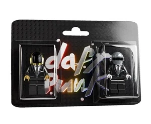 Daft Punk The Canvas Don Discovery Ladrillo Lego Paquete Doble - Nuevo [EN MANO] - Imagen 1 de 1