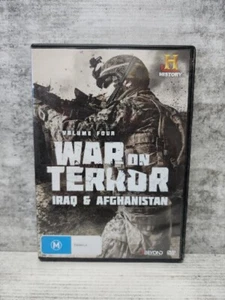 DVD War On Terror - Iraq & Afghanistan - Volume 4 Four History Channel - Picture 1 of 2