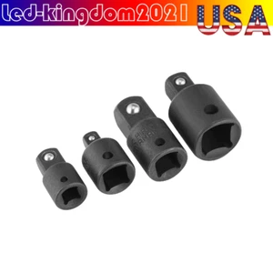 4PCS 3/8" to 1/4" 1/2 inch Drive Ratchet SOCKET ADAPTER REDUCER Air Impact L - Picture 1 of 12