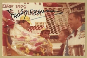 Jacky Daumet - Pilote automobile français - Photo signée en personne - 1979 - Picture 1 of 1