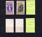 B190-ITALY 1948 Older stamps Sc#491-492 KEY SET stamps CV$36 Nice cancels