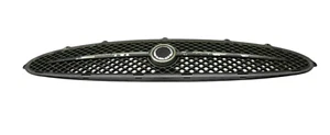 07-09 Jaguar XK XKR Front Lower Bumper Grille Grill Mesh w/ Logo Black Oem - Picture 1 of 11