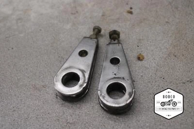 Honda CB200 1974 ajustadores de cadena de eje trasero U15-0115.RC Foto 1 de 4