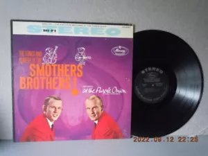 SMOTHERS BROTHERS Vinyl lp...THE SONGS AND COMEDY OF..MERCURY...VG+/VG...'62 - Picture 1 of 2