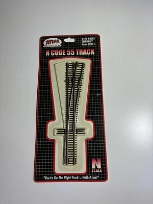 Atlas N Code 55 pista #5 desvío derecho #2051 Foto 1 de 2