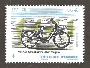 TIMBRE 5658 NEUF XX - FETE DU TIMBRE - VELO A ASSISTANCE ELECTRIQUE - Photo 1/1