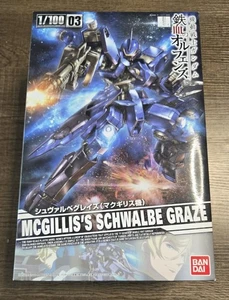 Bandai Hobby Schwalbe Graze Mcgillis Unit Gundam IBO kit di costruzione 1:100 - Foto 1 di 12